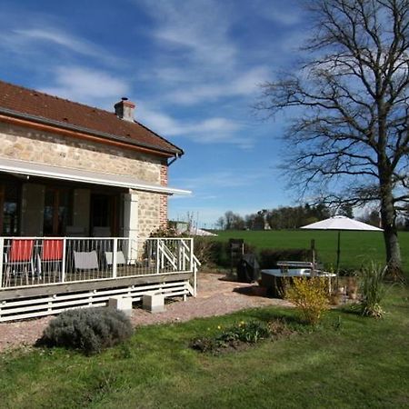 Vrijstaand Huis In Thil Sur Arroux Exteriör bild