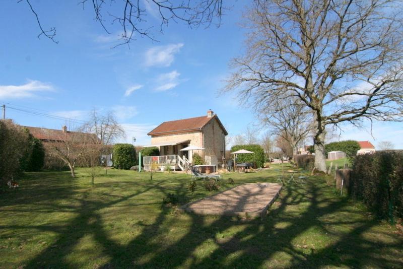 Vrijstaand Huis In Thil Sur Arroux Exteriör bild